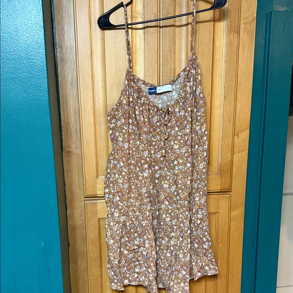 Old Navy Floral Mini Dress